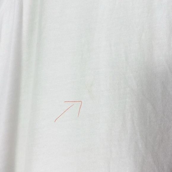 Eileen Fisher Round Neck Sleeveless Tank Top in white size XL - Picture 9 of 10